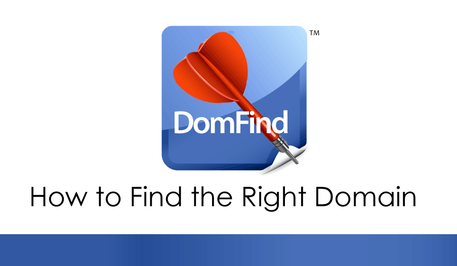 how to find your domain name